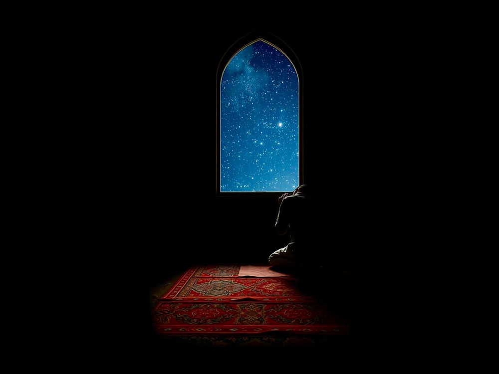 طلب شفاعت از  خود خداوند